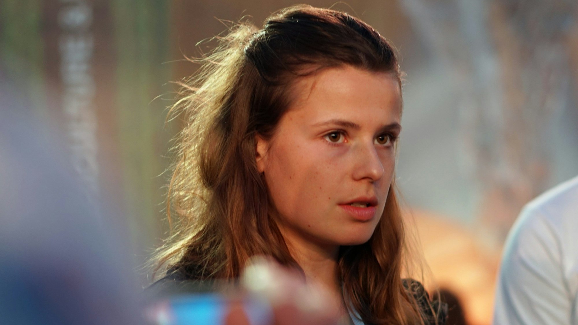 Die deutsche Klimaaktivistin Luisa Neubauer.
