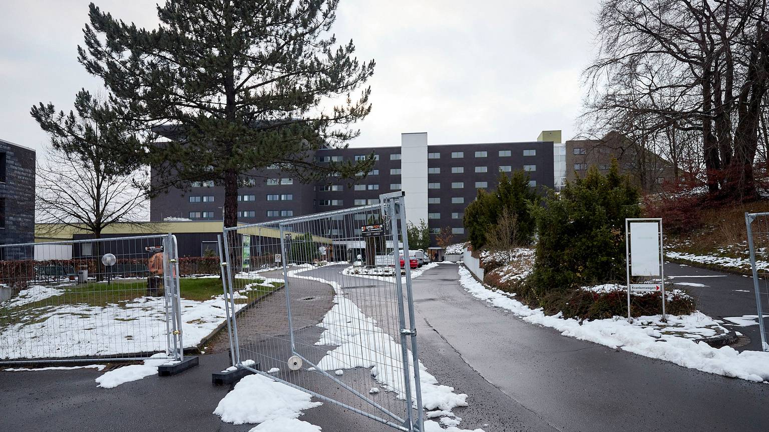 Die ehemalige Eifelhöhen-Klinik in Marmagen. Dort werden ab Januar Geflüchtete untergebracht.