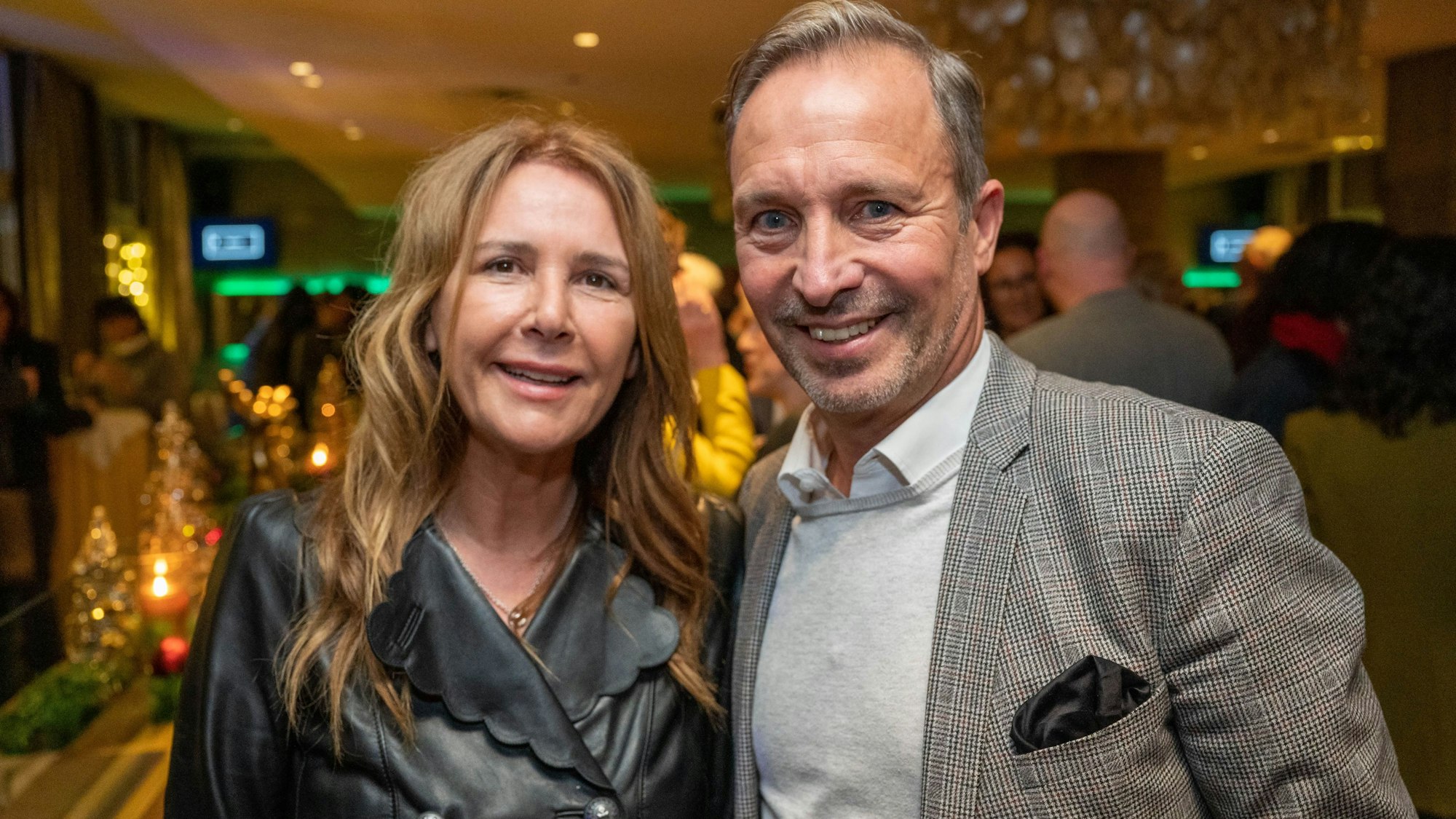 Fotokünstlerin Kiki Kausch und Hermann Meyersick