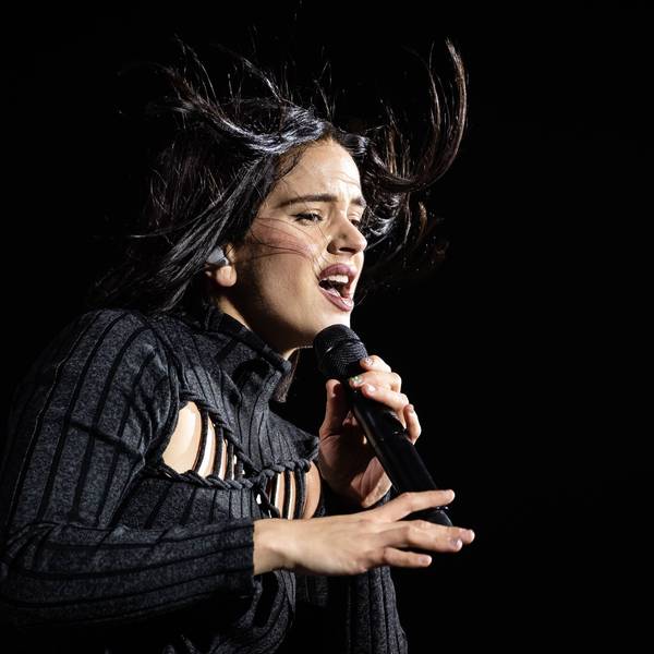Rosalia at the Altice Forum Braga Braga, 11/26/2022 - The artist Rosalia performed this evening at the Altice Forum Braga, in front of a sold-out crowd with 30,000 people watching. PUBLICATIONxINxGERxSUIxAUTxONLY GoncaloxDelgado