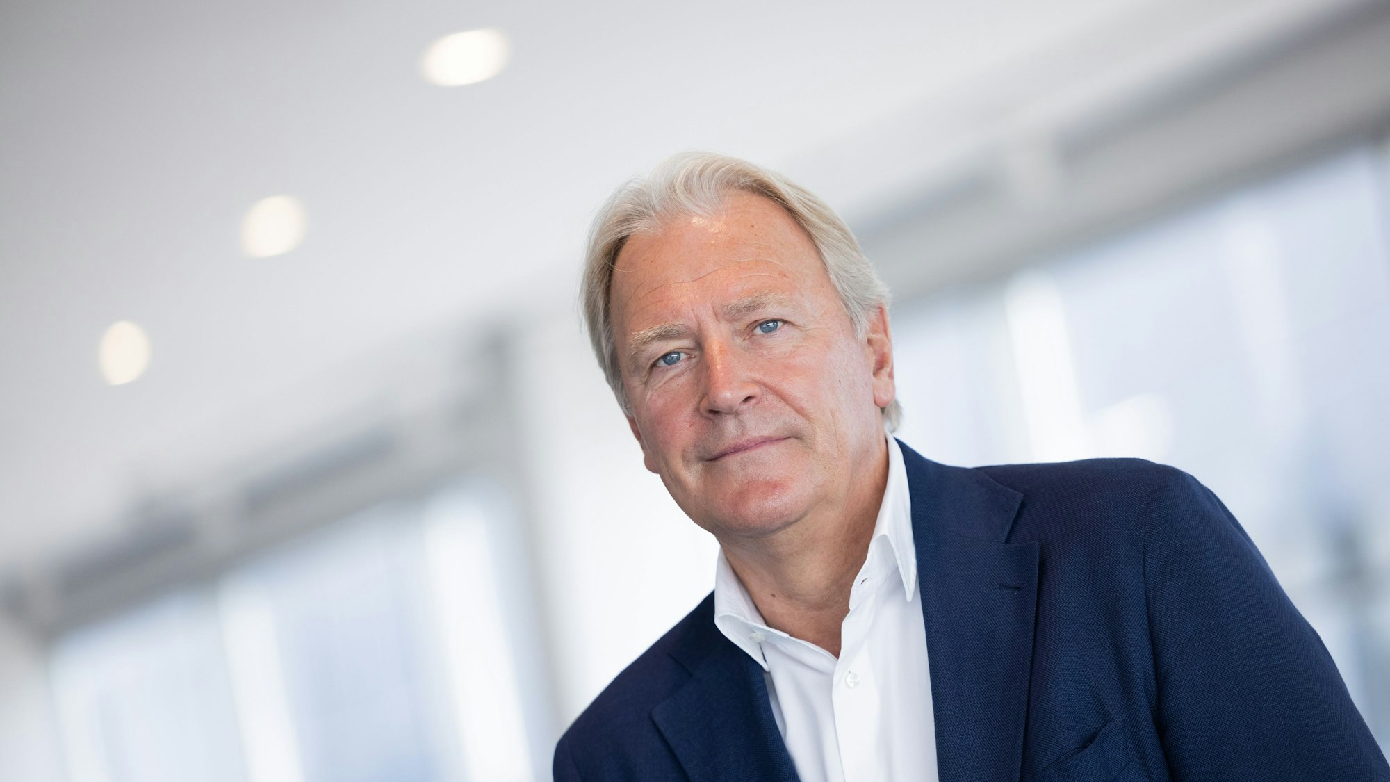 Gerald Böse, Vorsitzender der Geschäftsführung der Köln-Messe.