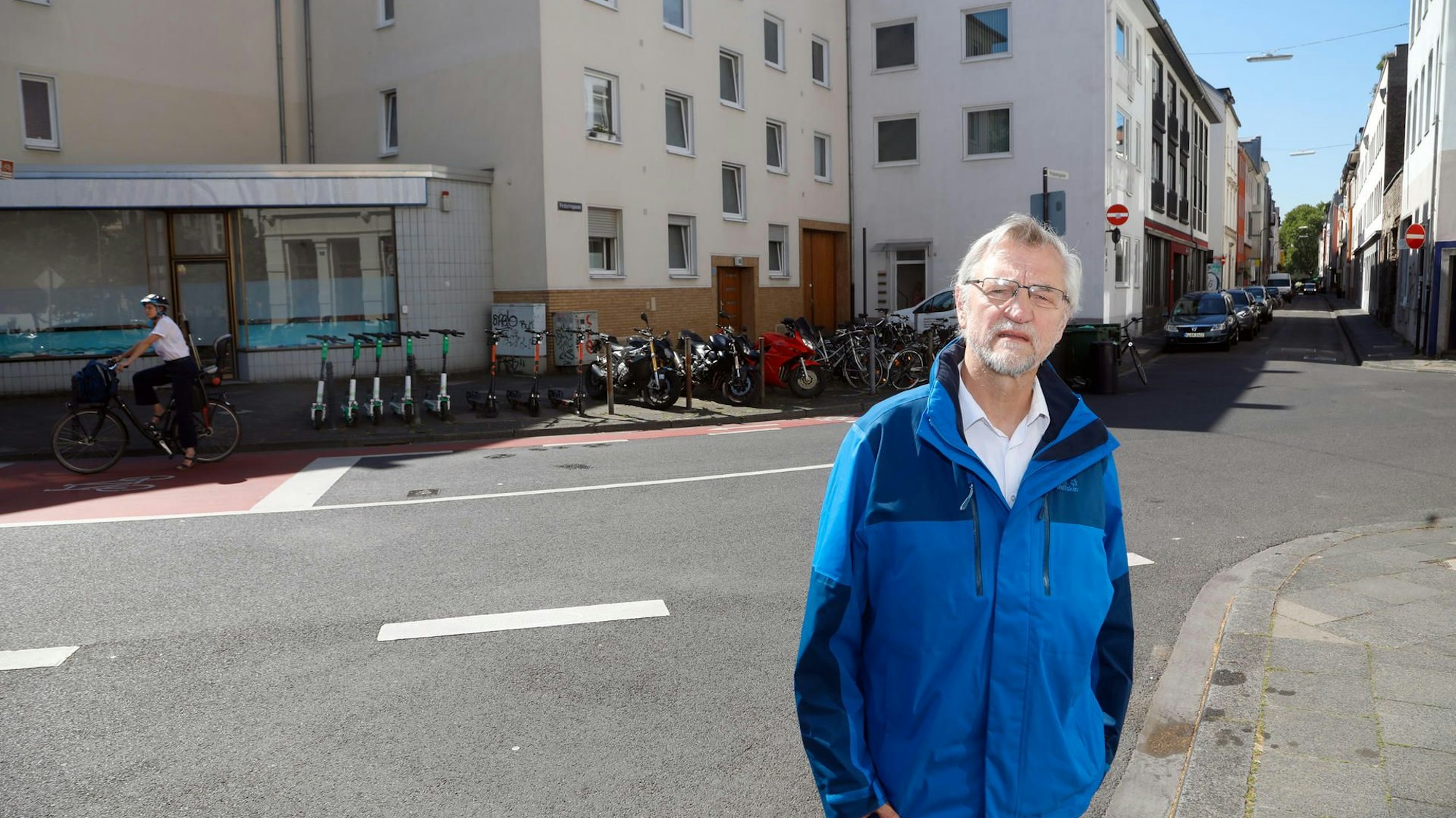 Innenstadt-Bürgermeister Andreas Hupke.
