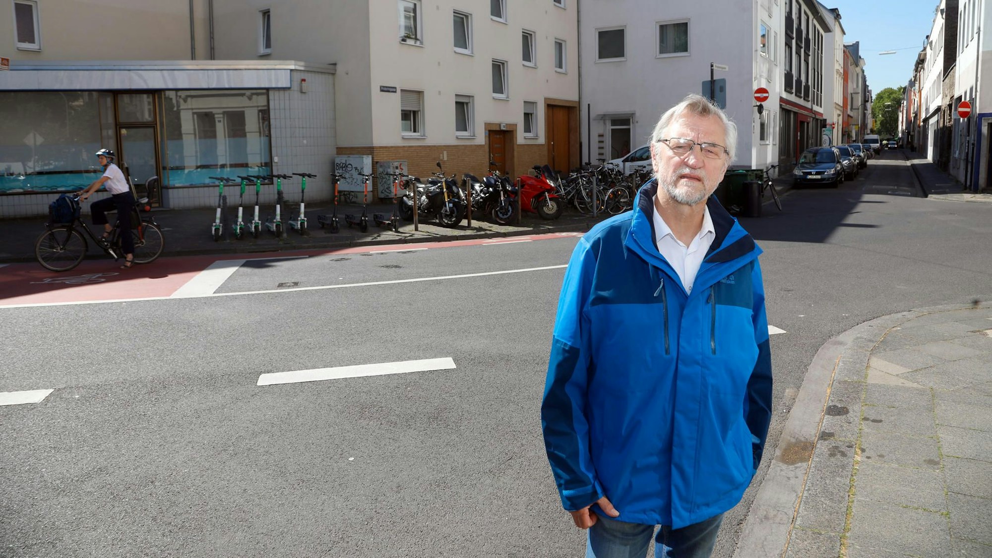 Bürgermeister Innenstadt Andreas Hupke im Porträt