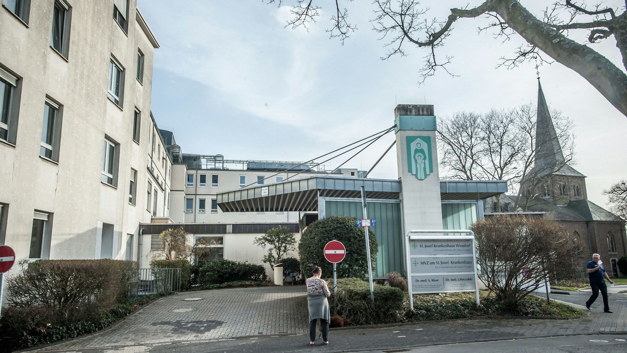 Sankt-Josef-Krankenhaus Wiesdorf Adolfsstraße, Foto: Ralf Krieger