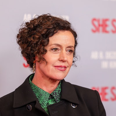 Maria Schrader bei der Premiere von „She Said“ in Berlin.