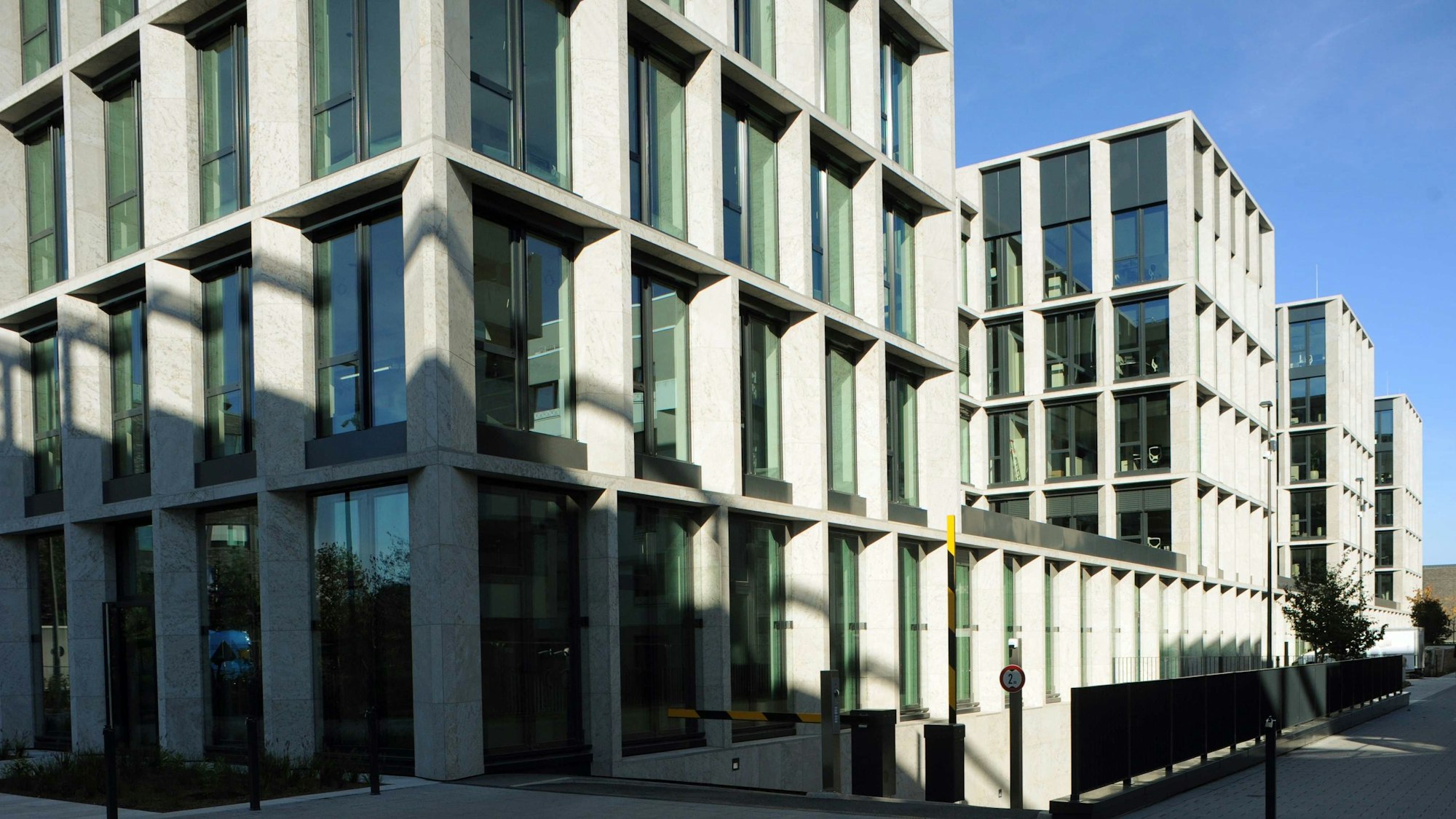 GAG Einweihung neue Zentrale in Köln Kalk