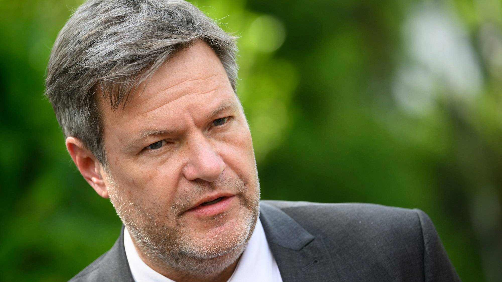 Robert Habeck wurde auf der Liste der einflussreichsten Politiker Europas auf Platz 1 gewählt.