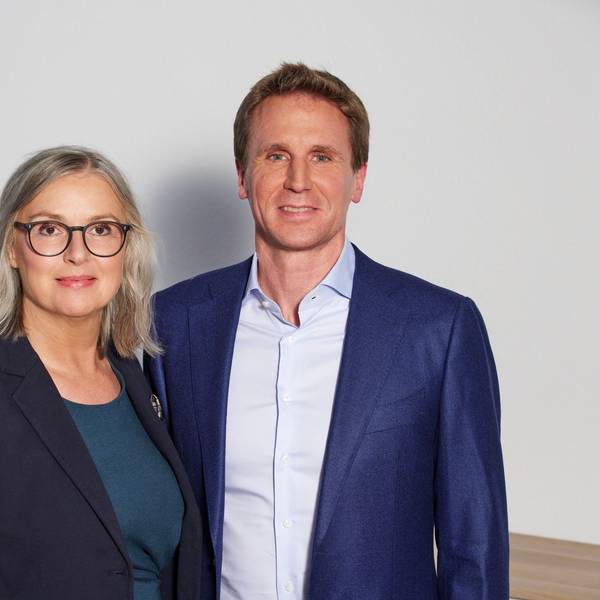 Ulrike Borchert und Thomas Kresser