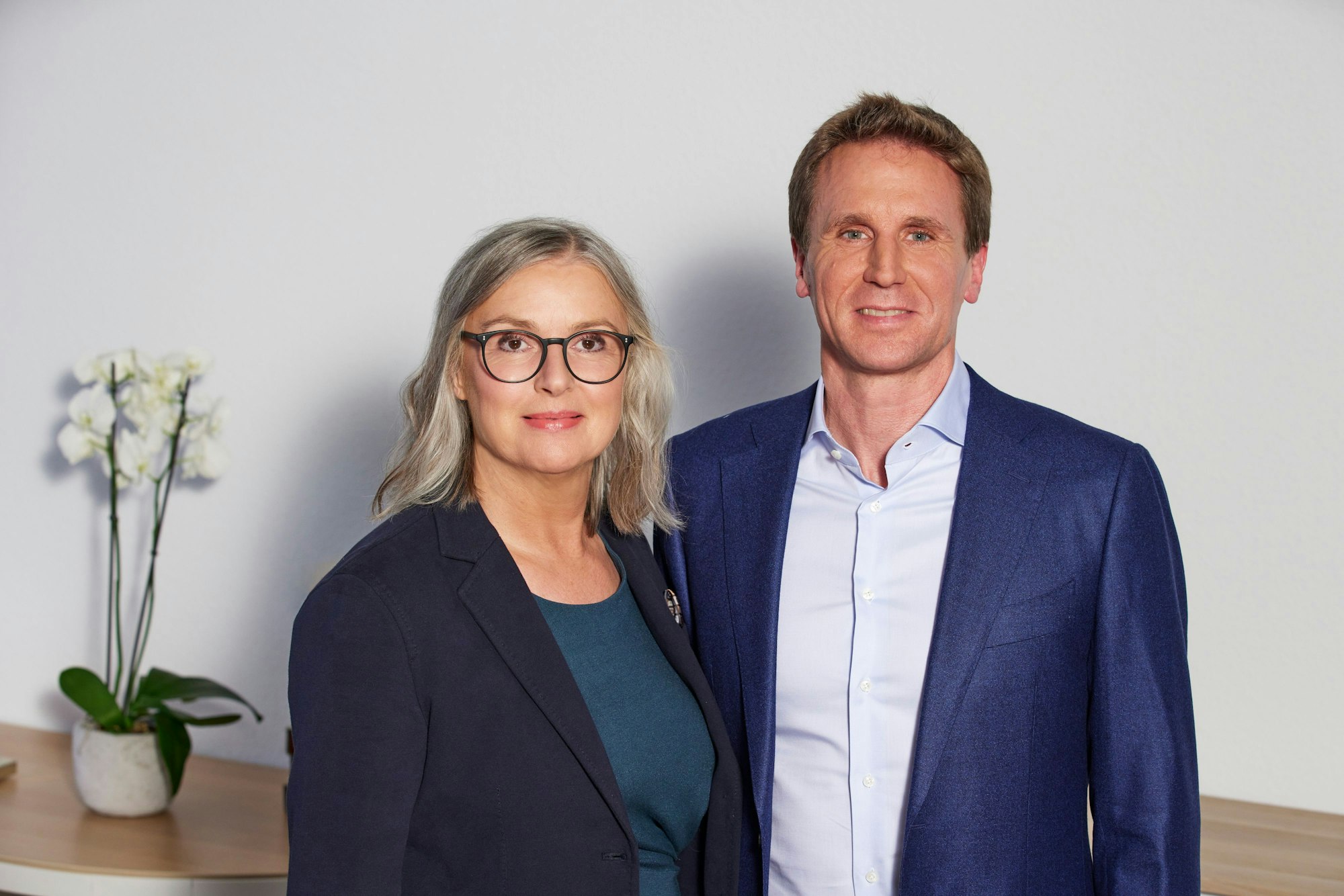 Ulrike Borchert und Thomas Kresser