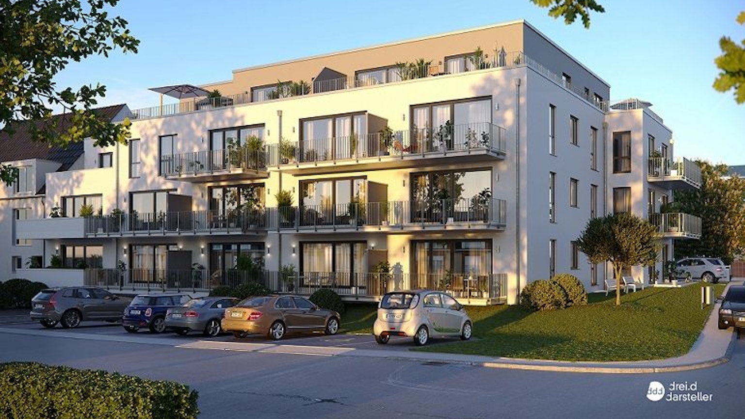 An der Krefelder Straße in Wesseling-Keldenich sollen 24 Eigentumswohnungen entstehen.