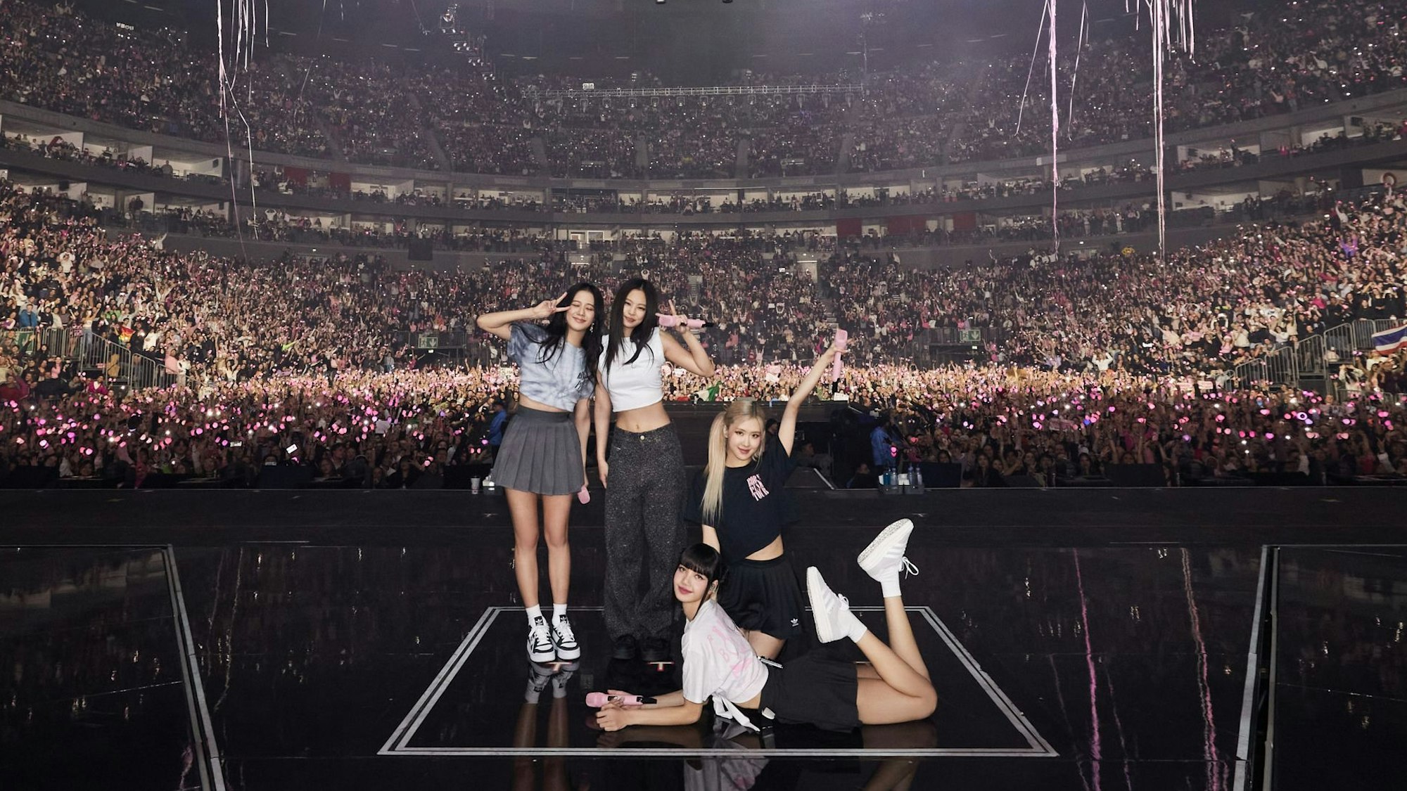 Blackpink in der Lanxess-Arena 8.12. 2022