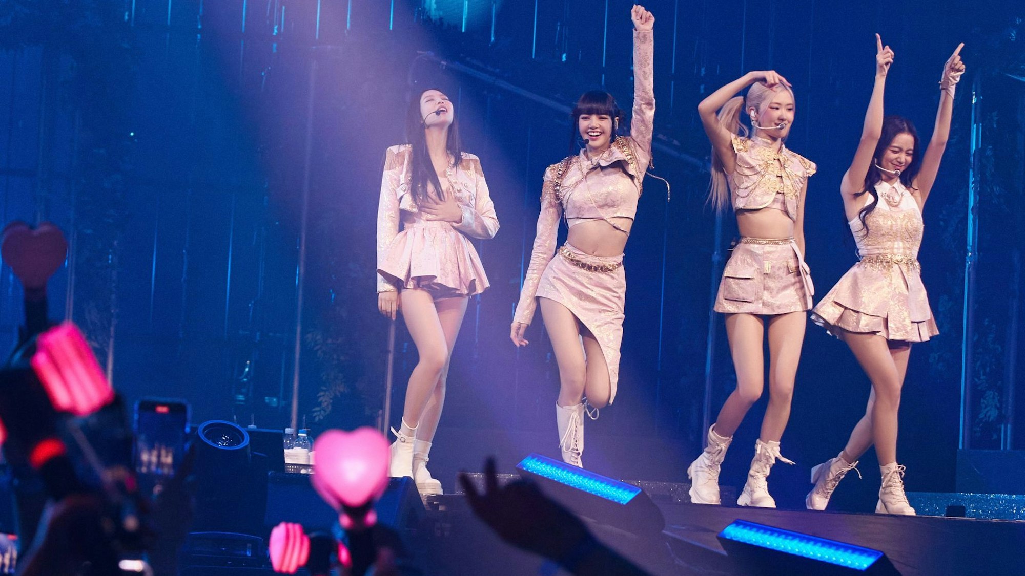 Blackpink in der Lanxess-Arena 8.12. 2022