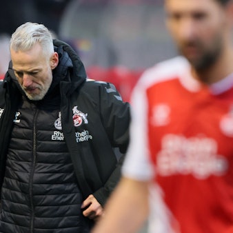 Porträt des Fußballtrainers Mark Zimmermann