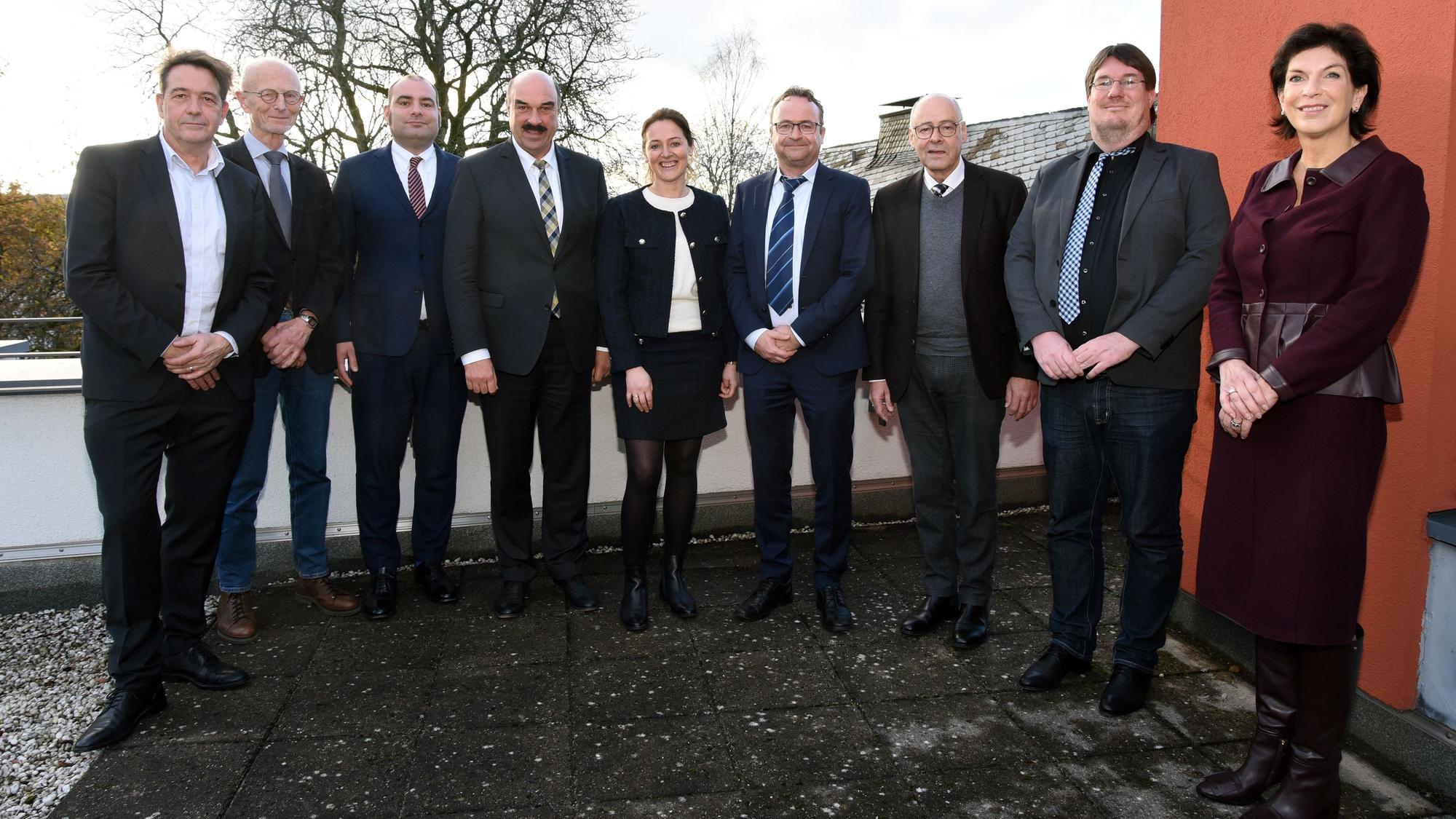 ds Waldbroel Amtsgericht Amtseinfuehrung Neuer Direktor Andreas Dubberke
