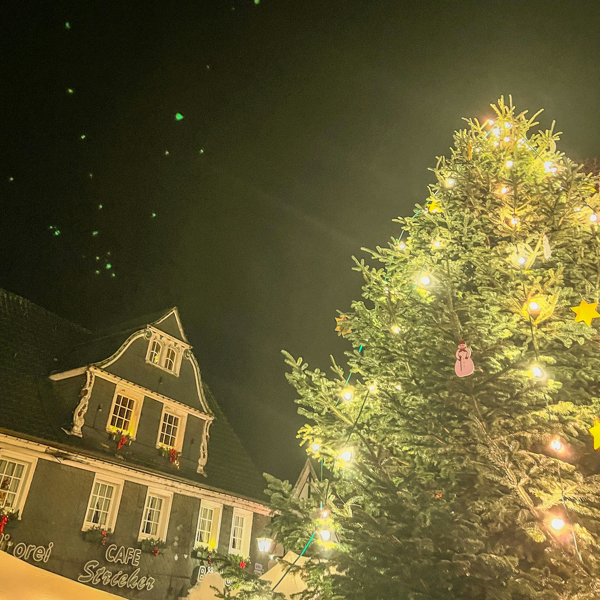 Sternenzauber Weihnachtsmarkt Foto: Timon Brombach
