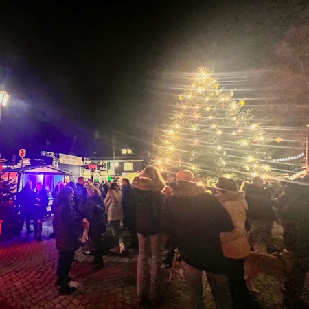 Der Sternenzauber, hier 2022, kehrt zurück nach Witzhelden.