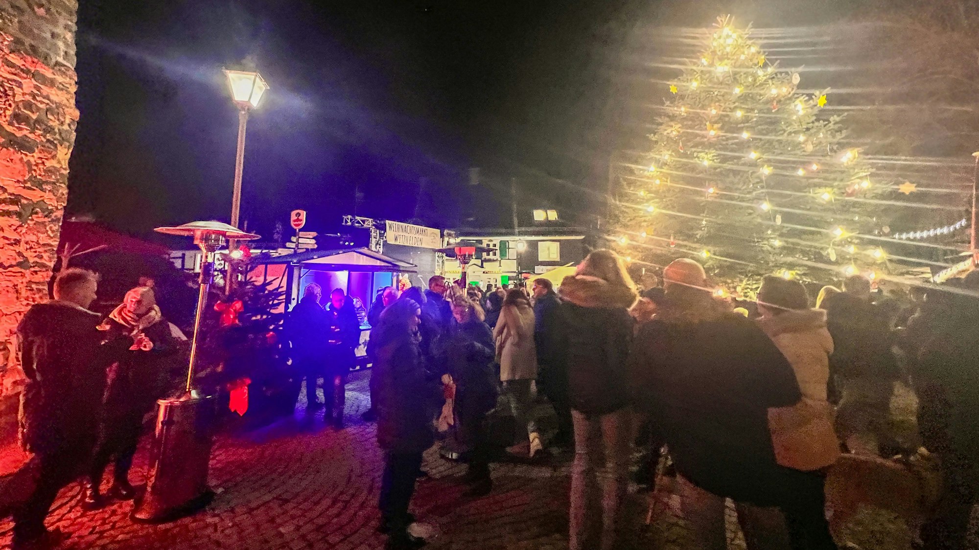 Der Sternenzauber, hier 2022, kehrt zurück nach Witzhelden.