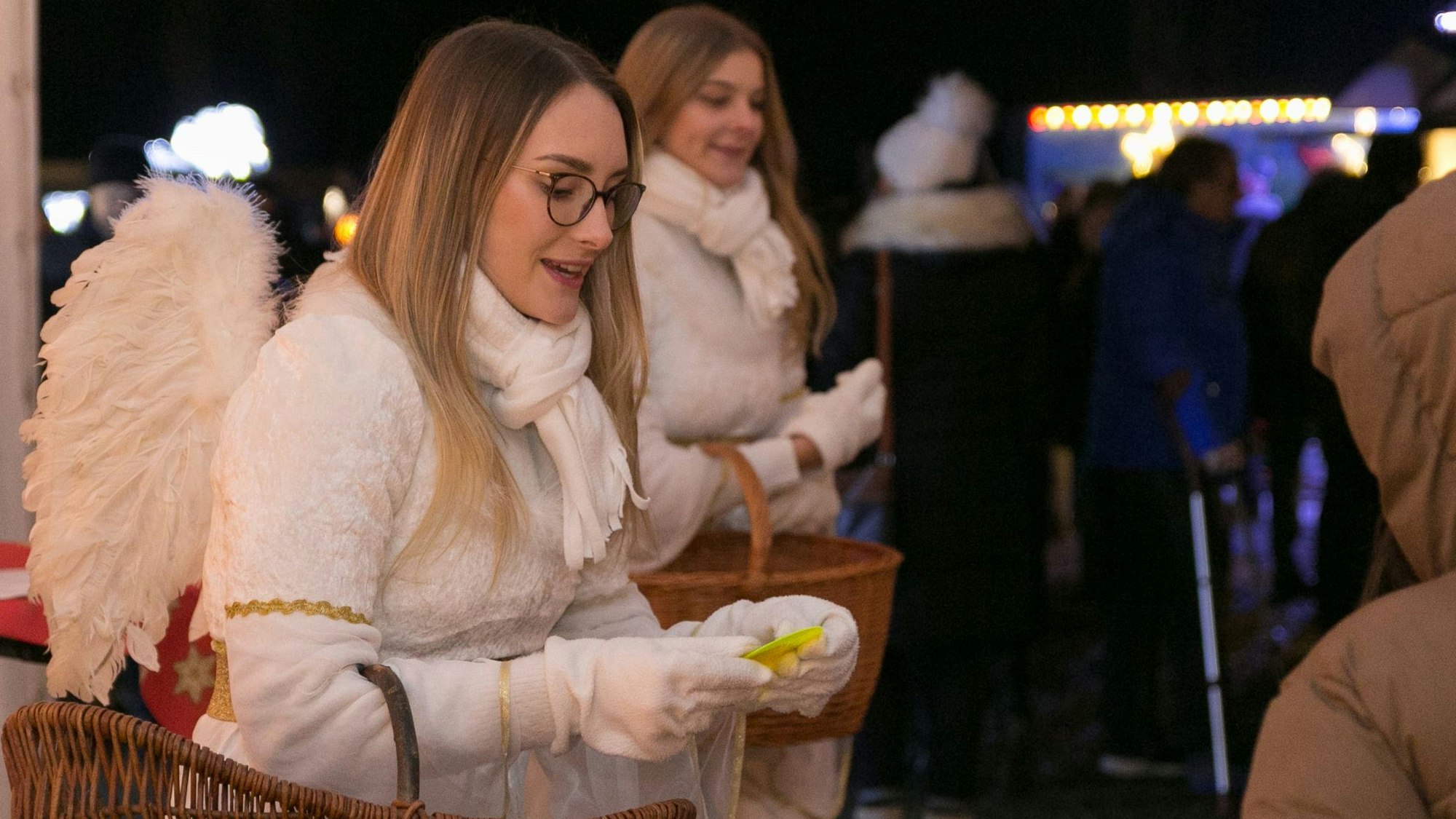 Der Christkindmarkt auf dem Engelsplatz in Engelskirchen;17266
(Engel Theresa)