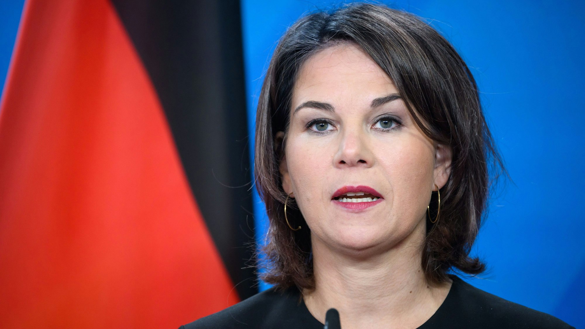 Außenministerin Annalena Baerbock (Bündnis 90/Die Grünen.
