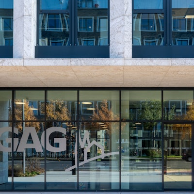 Die Hauptverwaltung der GAG in Kalk