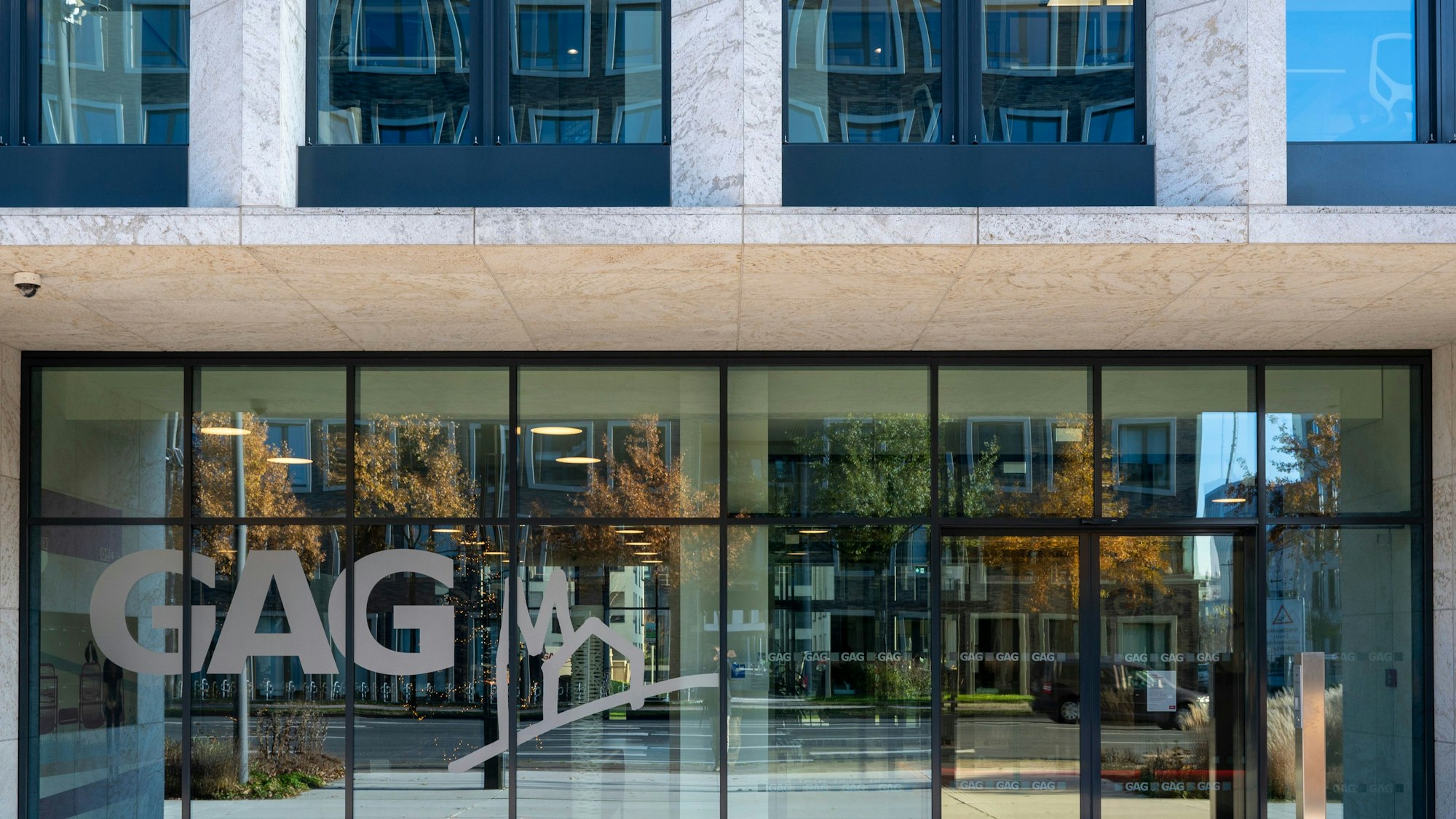 Die Hauptverwaltung der GAG in Kalk