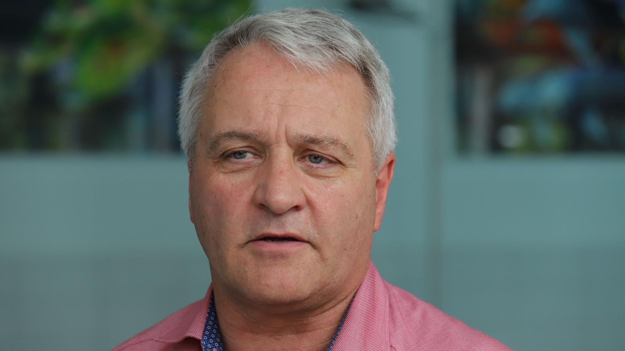 Porträtbild von Eitorfs Bürgermeister Rainer Viehof