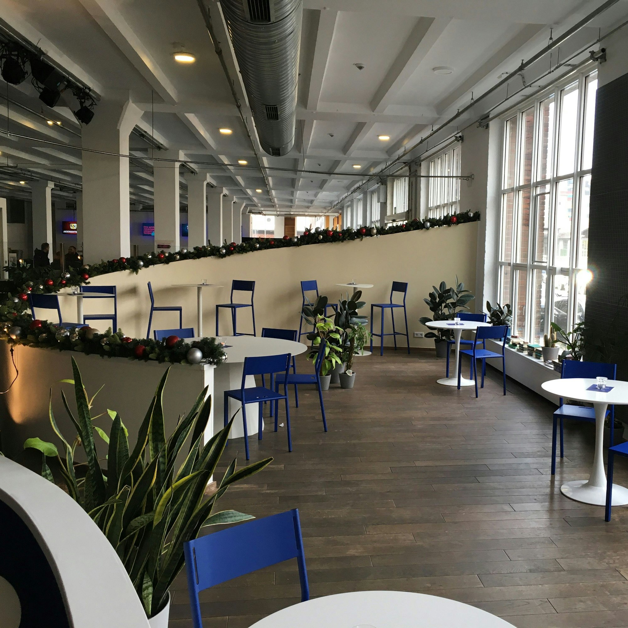 Innenraum eines Lokals