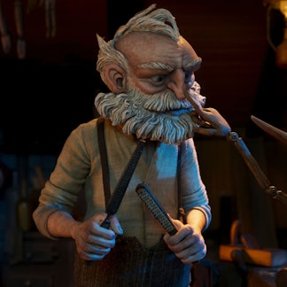 Ein Ausschnitt aus dem neuen Pinocchio-Film von Guillermo Del Toro.