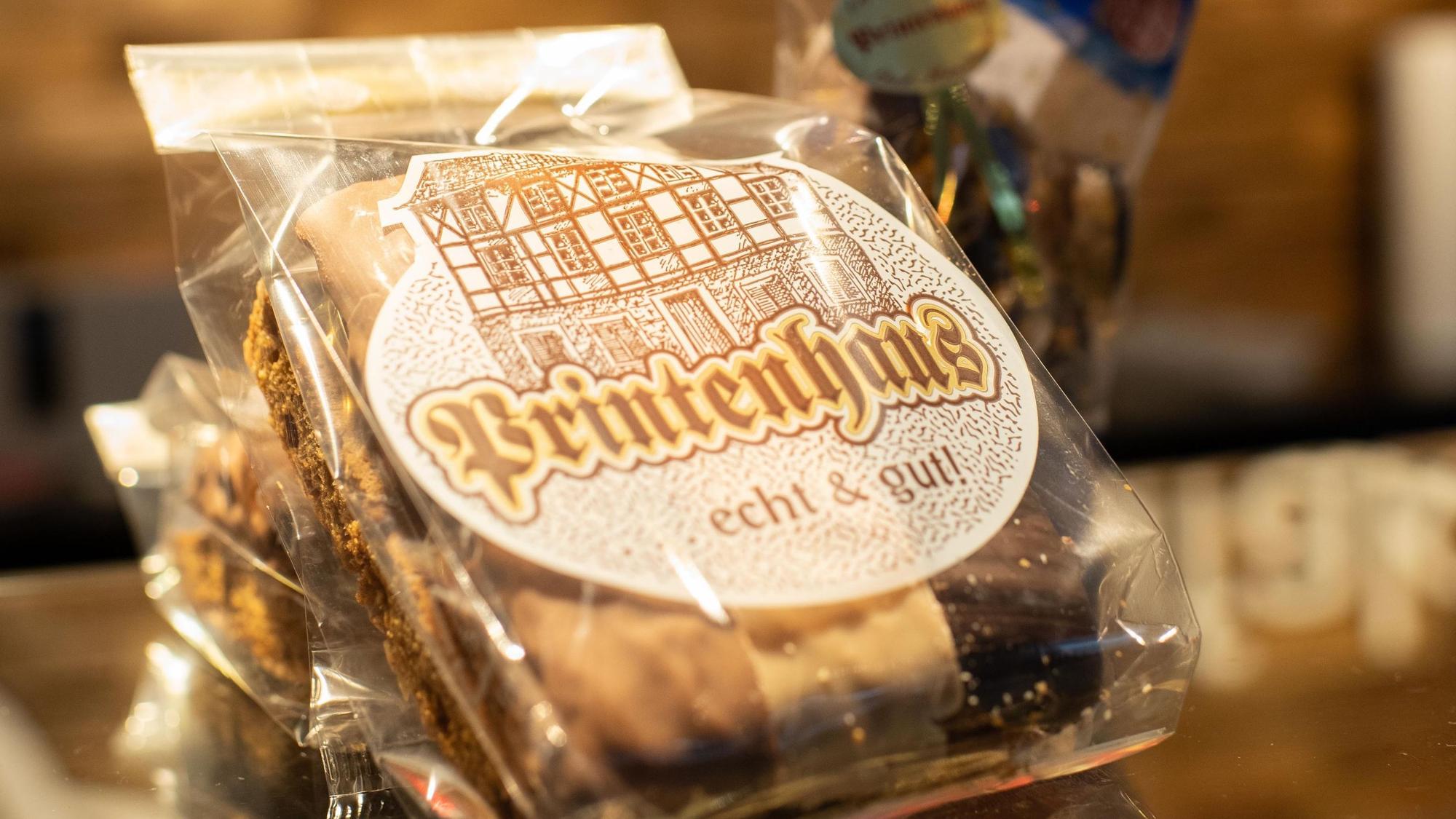 Eine Packung Printen