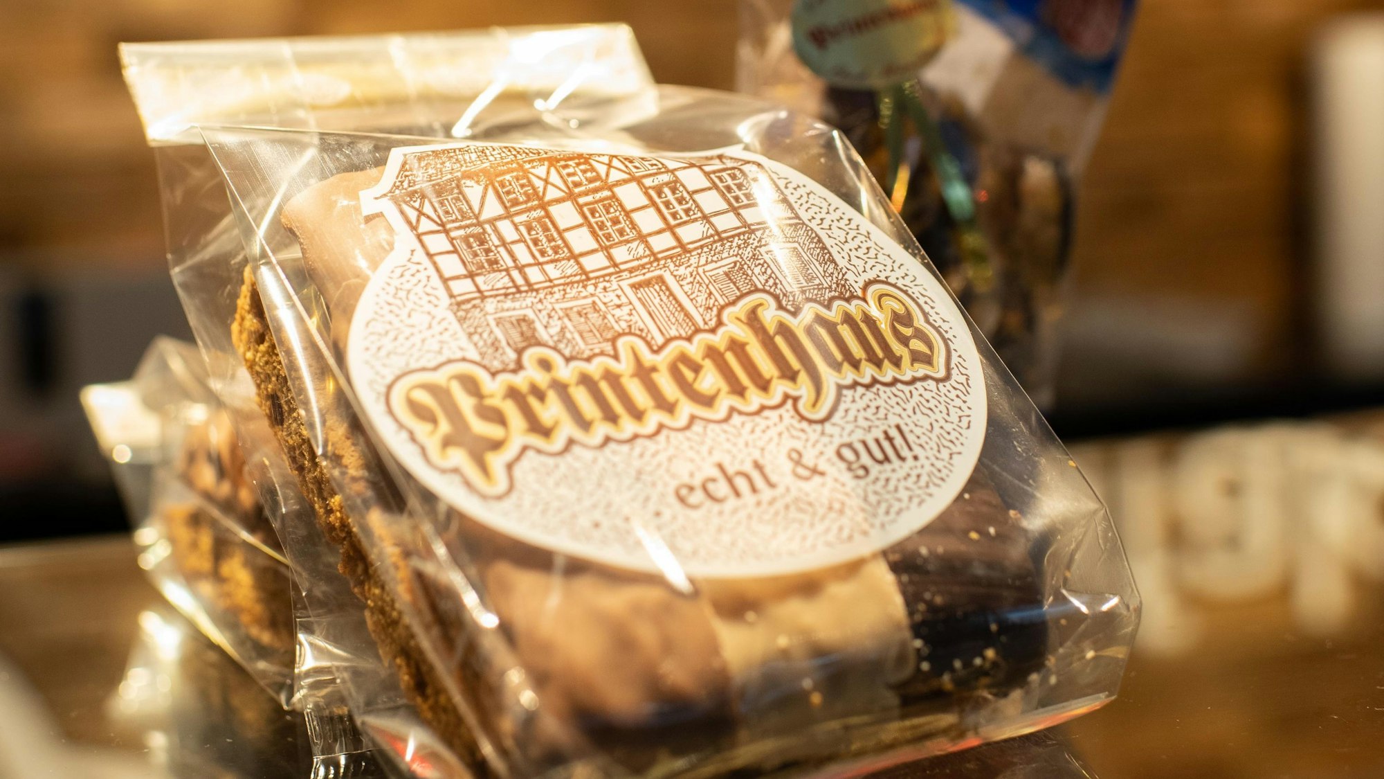 Eine Packung Printen