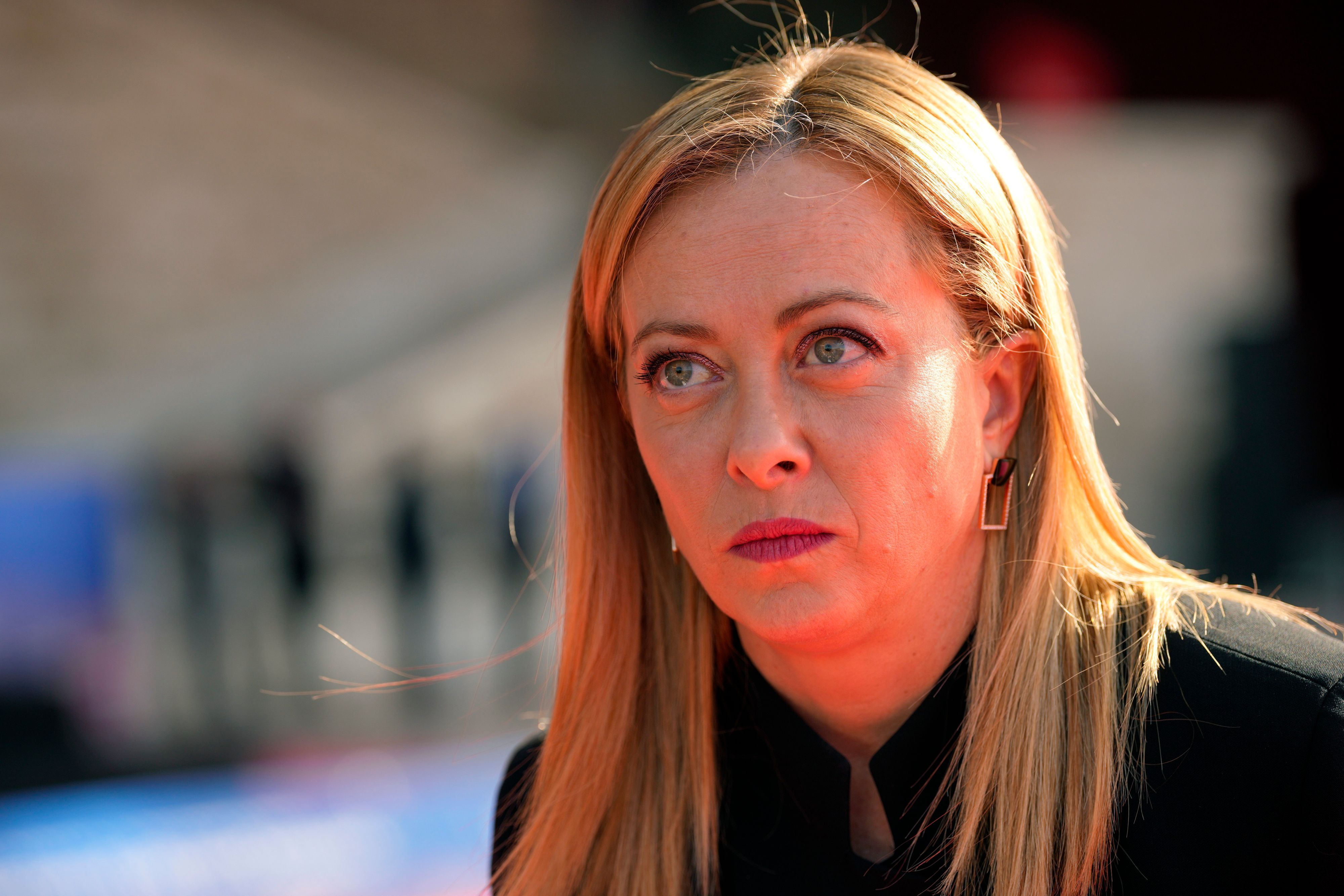 Giorgia Meloni, Ministerpräsidentin von Italien, hat sich auf Facebook zu den tödlichen Schüssen in Rom geäußert und angegeben, eine Freundin des Opfers gewesen zu sein. (Archivbild)