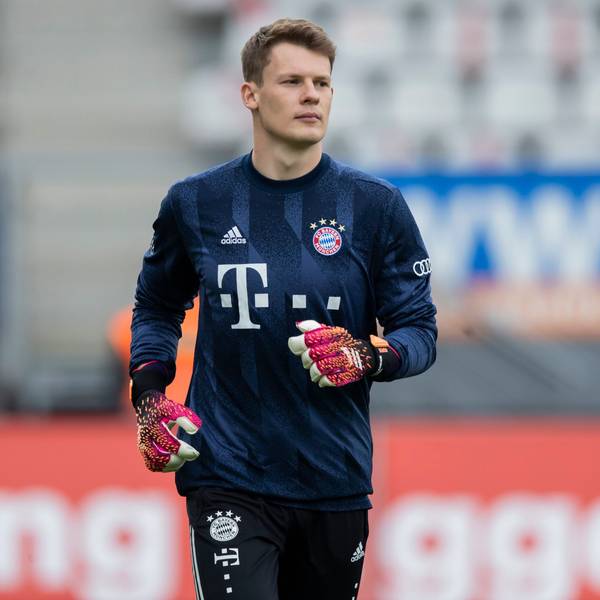 Münchens Torwart Alexander Nübel.