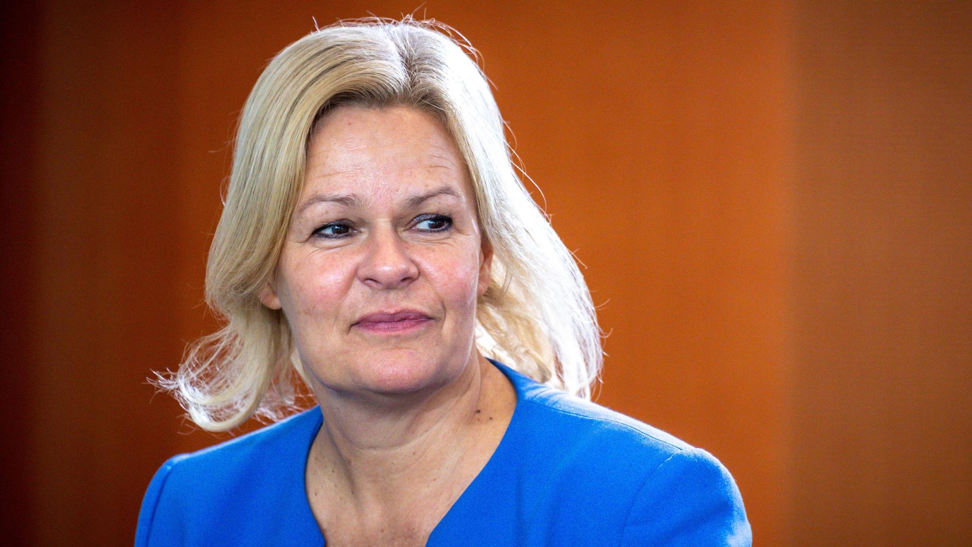 Nancy Faeser hat sich bei Anne Will zur „Reichsbürger“-Razzia geäußert.