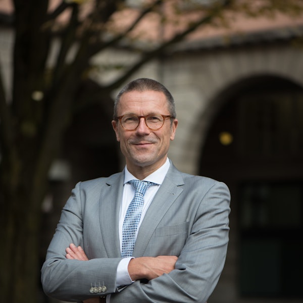 Wuppertals Oberbürgermeister Uwe Schneidewind