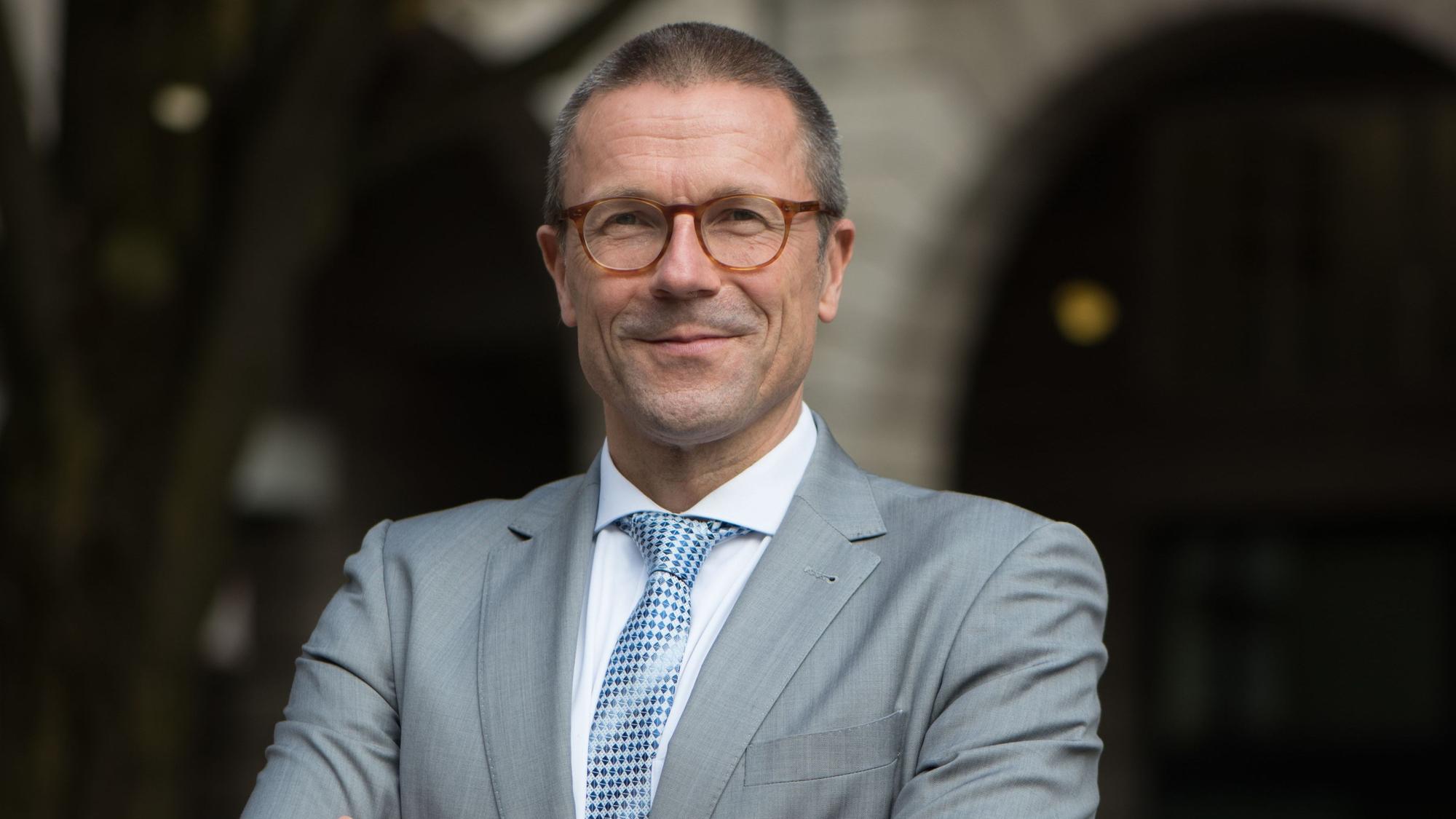 Uwe Schneidewind, Oberbürgermeister a.D. der Stadt Wuppertal