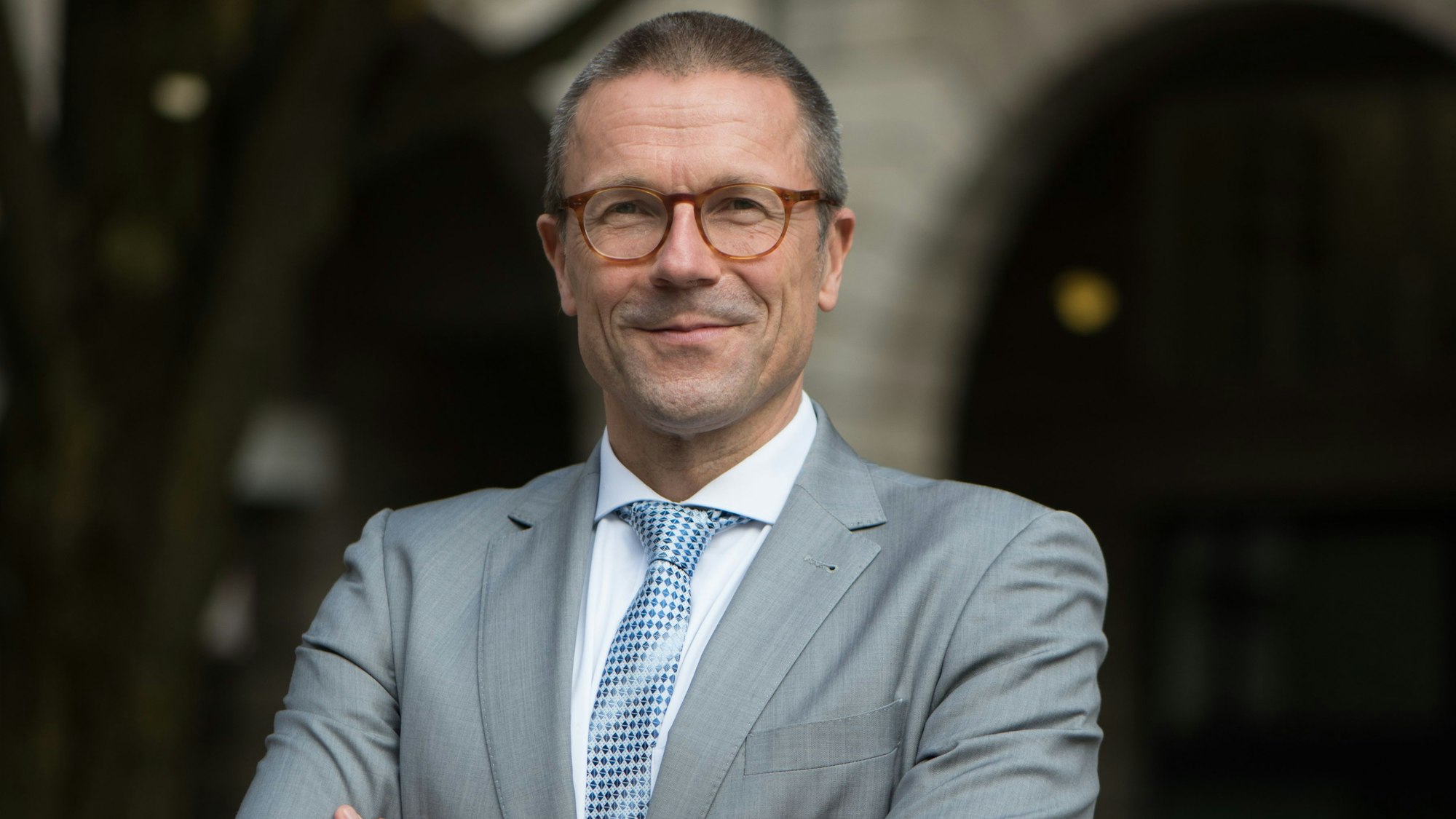 Wuppertals Oberbürgermeister Uwe Schneidewind