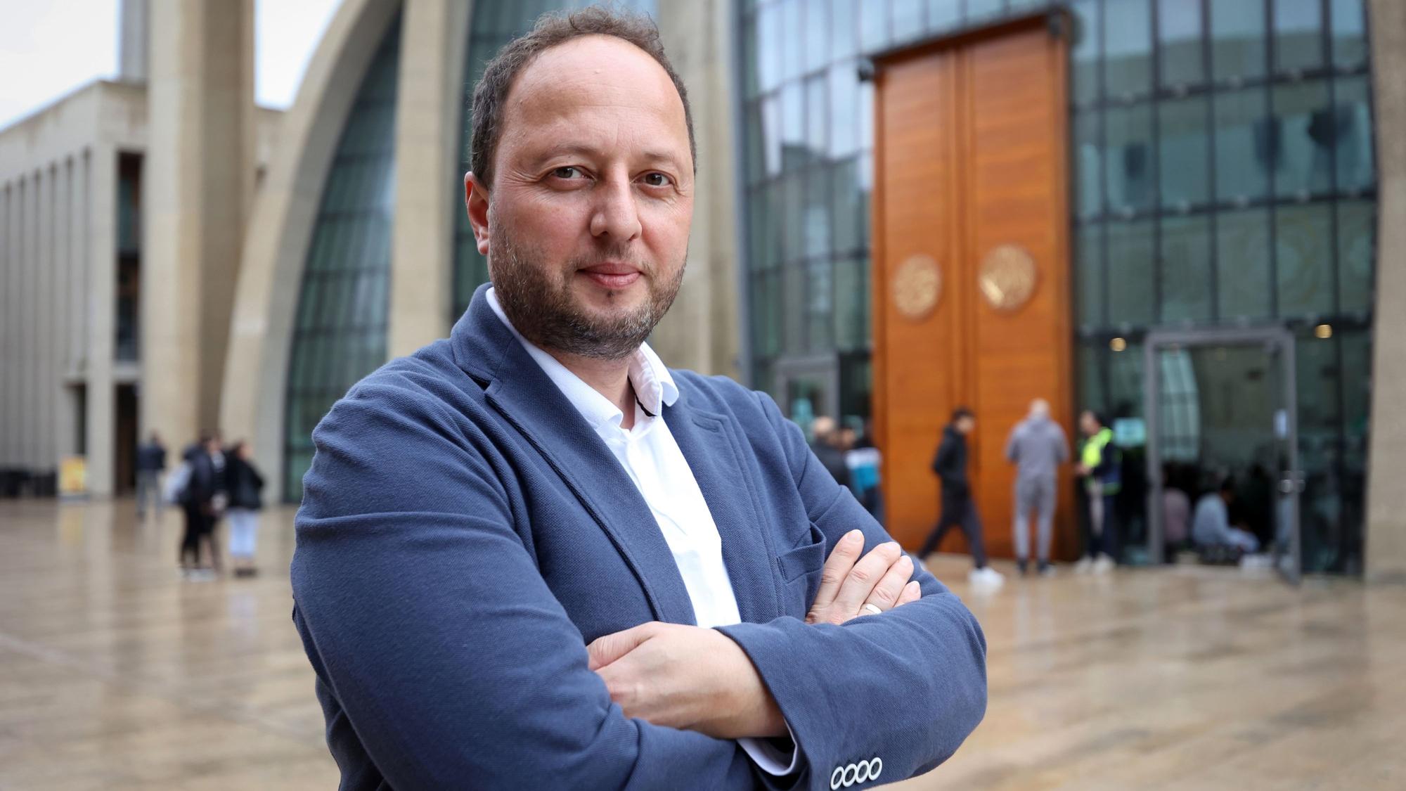 Murat Sahinarslan, Direktor des Moschee-Forums.