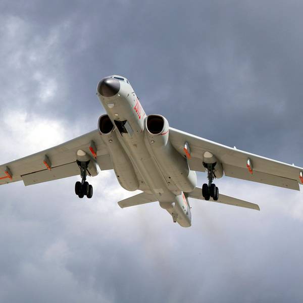 Ein H-6K-Bomber der chinesischen Streitkräfte.