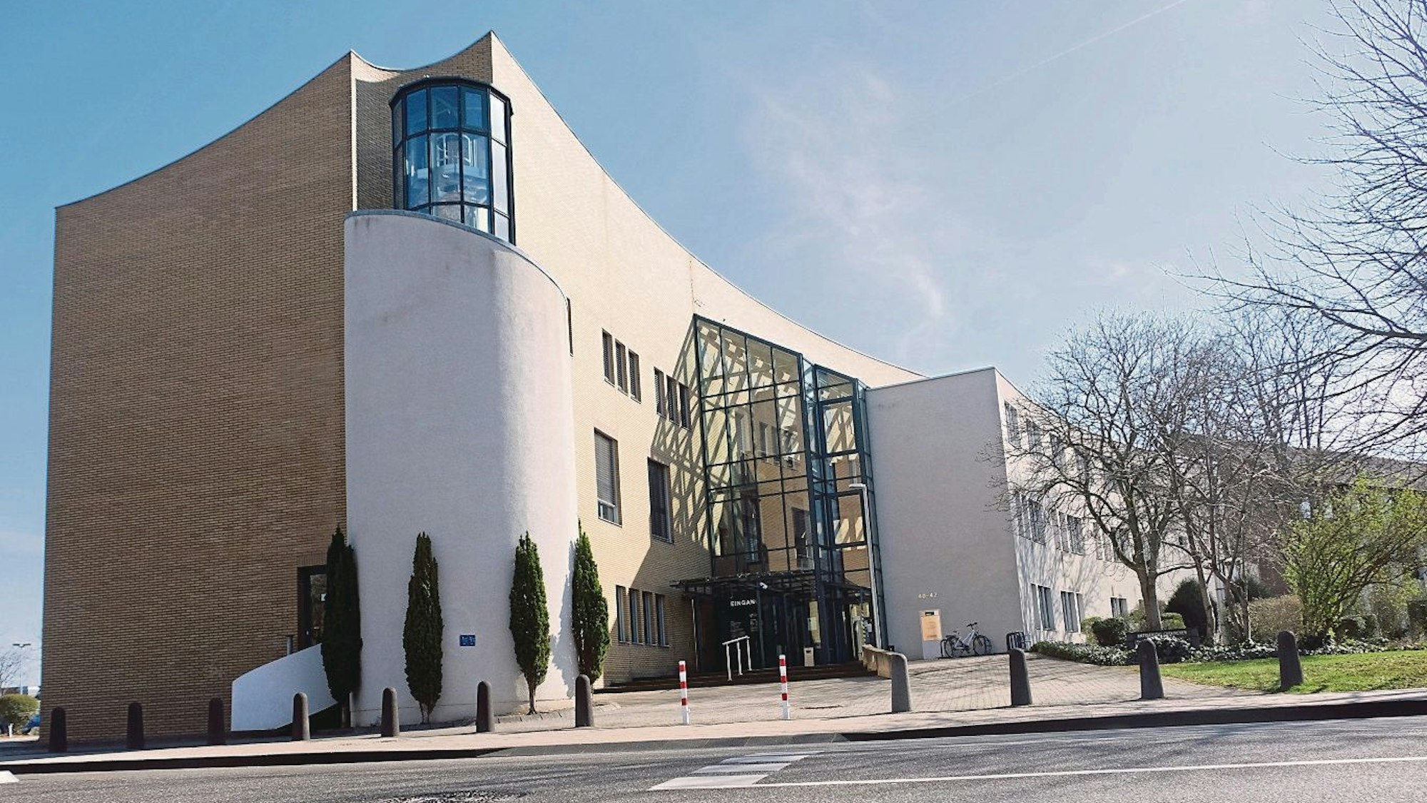 Das Gebäude des Amtsgerichts Euskirchen