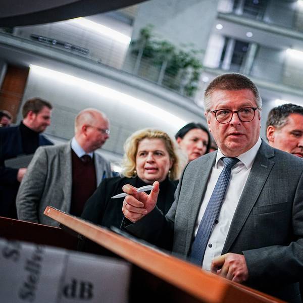 Thomas Haldenwang, Präsident des Bundesamtes für Verfassungsschutz, nahm am Montag an der nicht öffentlichen Sondersitzung des Innenausschusse teil, die neue Erkenntnisse zu der „Reichsbürger“-Gruppierung zutage förderte.