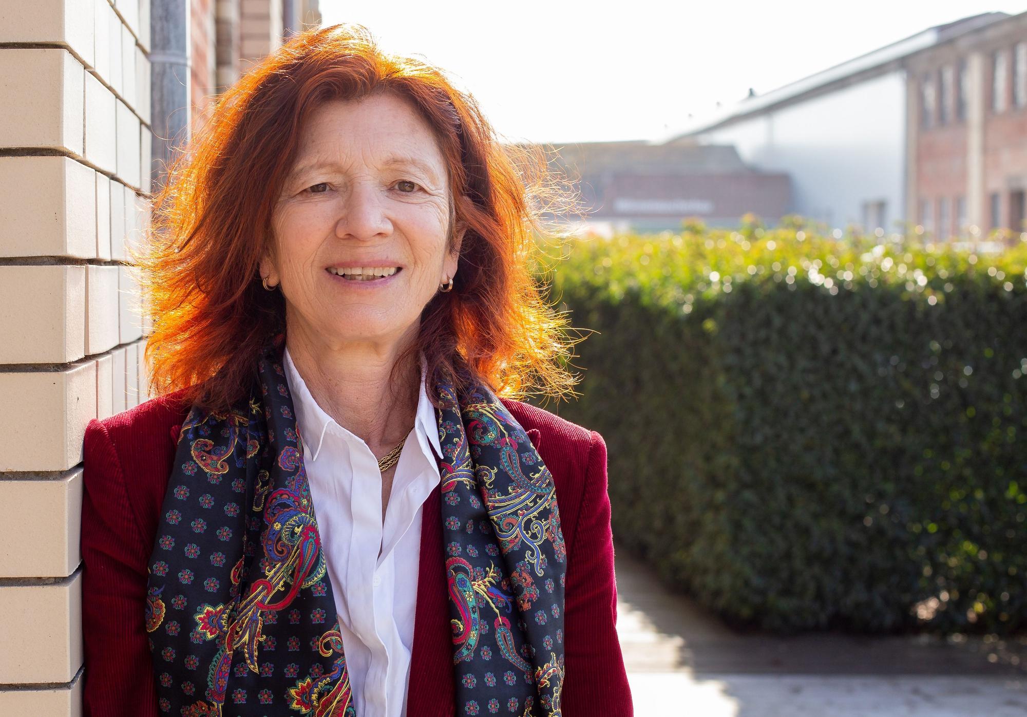 Andrea Pohlmann-Jochheim kümmert sich um die Weiterbildung der Mentorinnen und Mentoren.