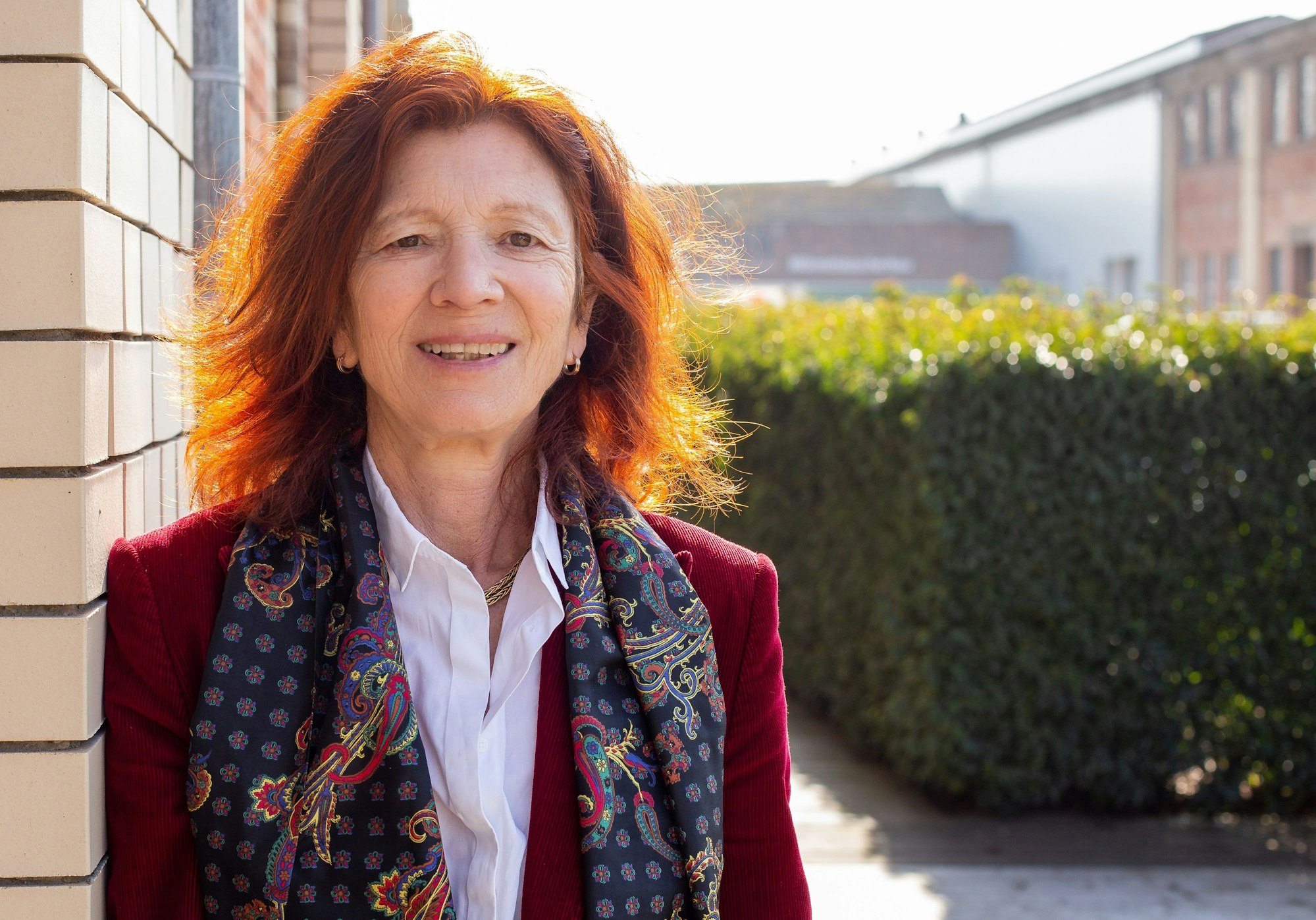 Andrea Pohlmann-Jochheim kümmert sich um die Weiterbildung der Mentorinnen und Mentoren.