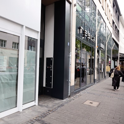 Leerstand in der Kölner Mittelstraße.