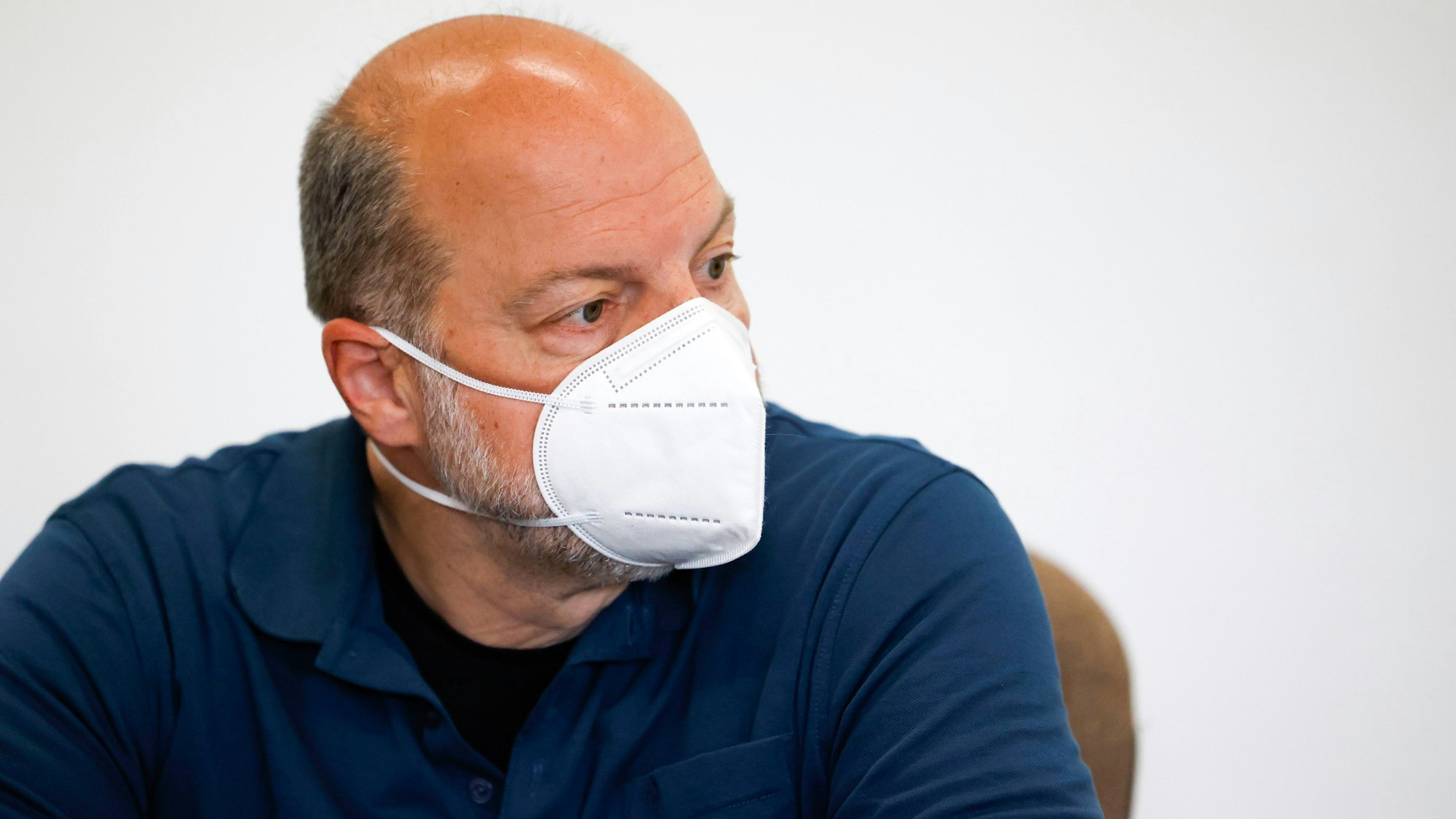 Reemtsma-Entführer Thomas Drach beim Prozess im Kölner Landgericht.