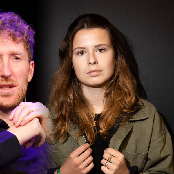 Bilder-Kombination: Louis Klamroth und Luisa Neubauer blicken in die Kamera
