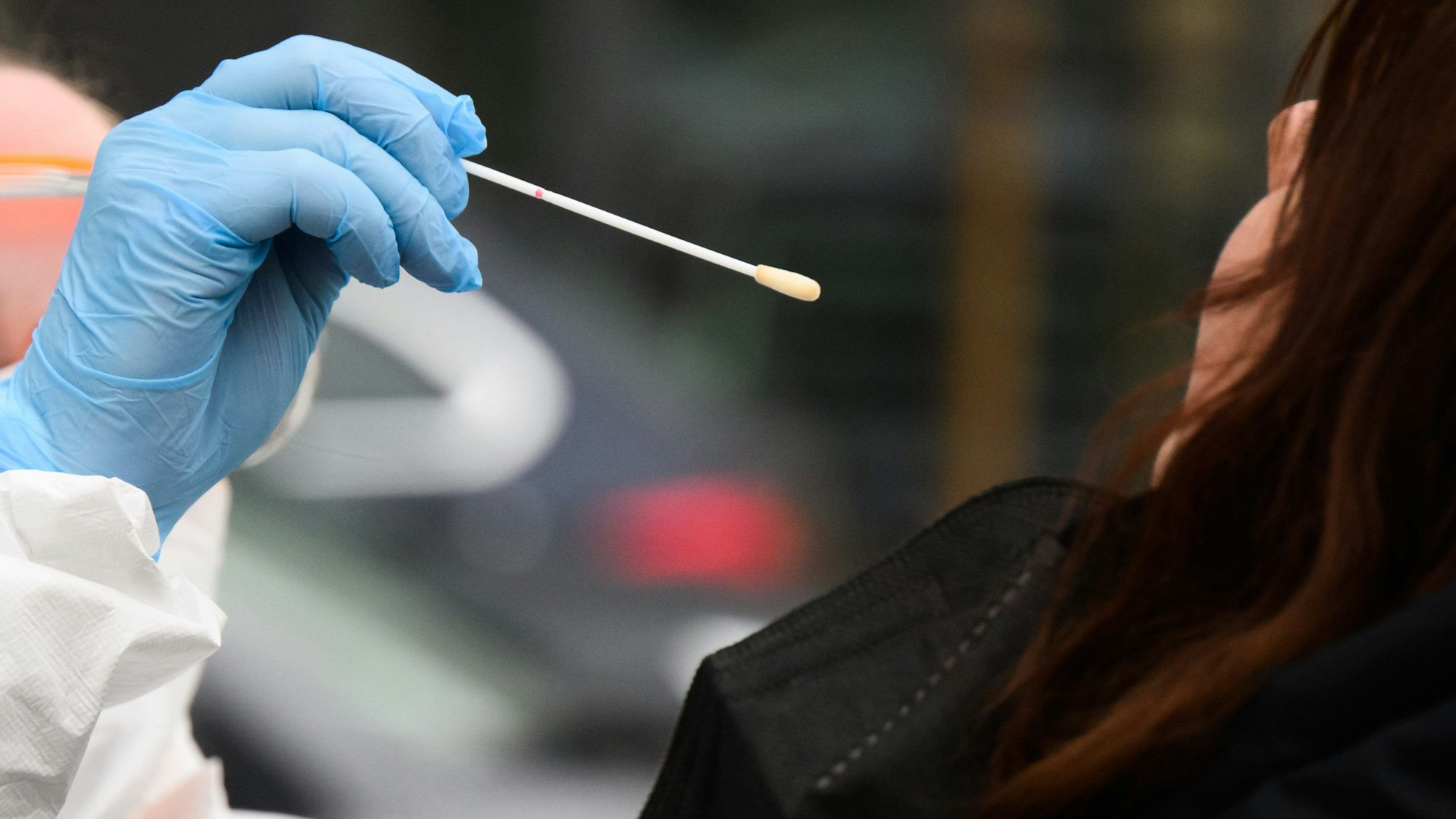 Das Geschäft mit dem Corona-Bürgertest lockte Betrüger an.