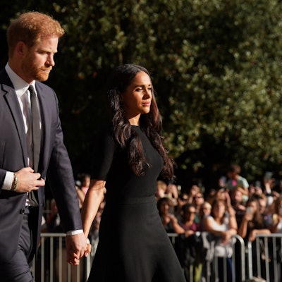 Prinz Harry und Herzogin Meghan