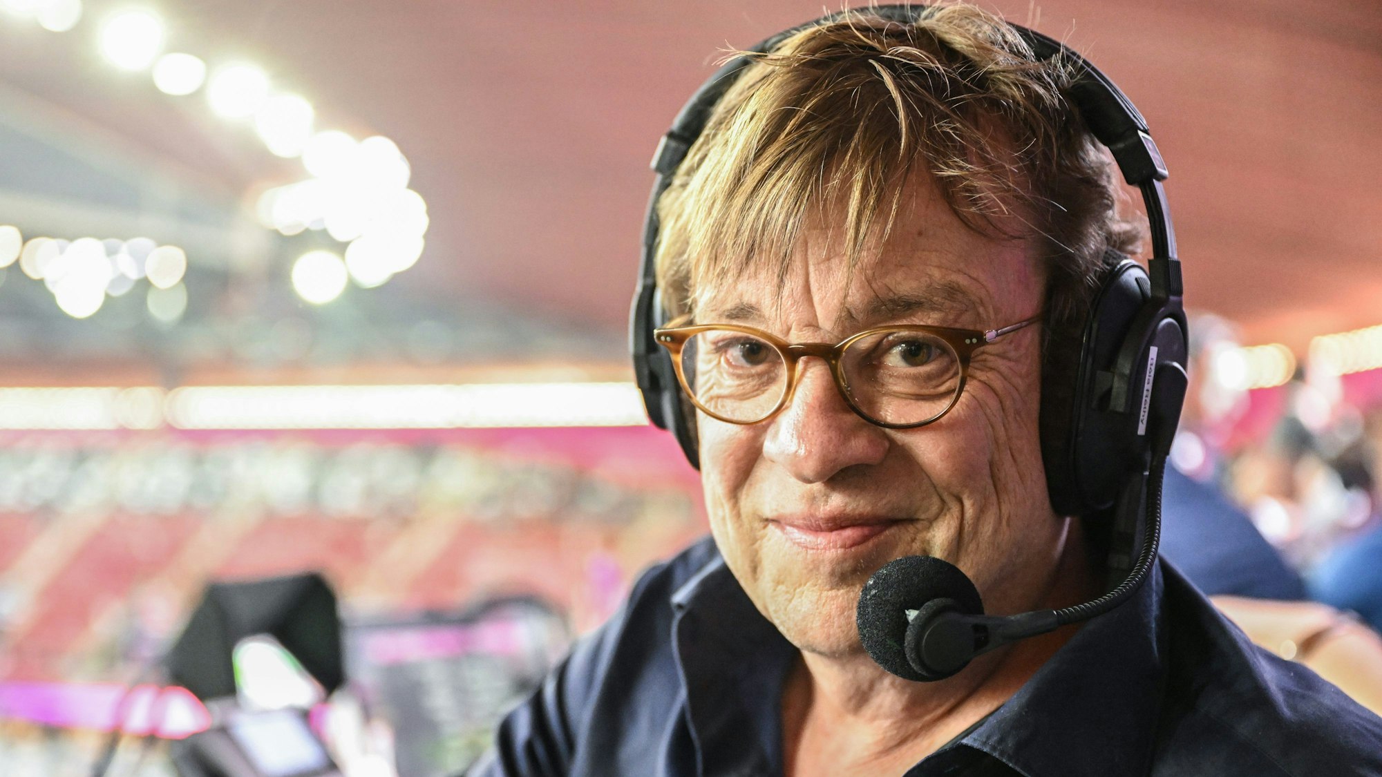 Béla Réthy vor seinem letzten Spiel als Sportkommentator.