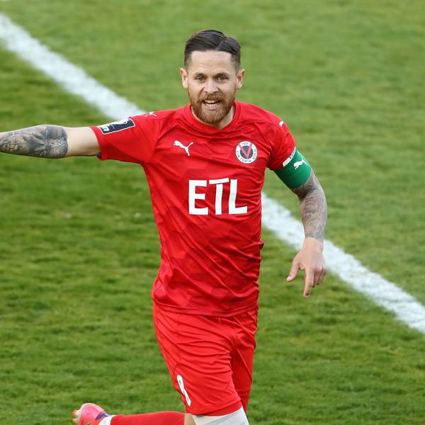 Mike Wunderlich im Viktoria-Trikot