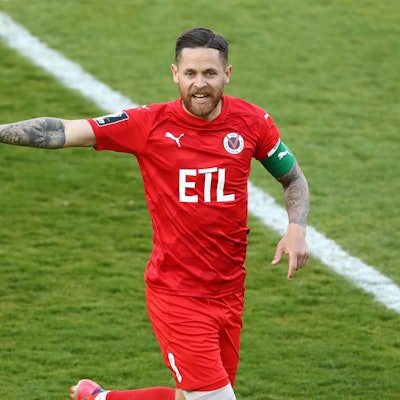 Mike Wunderlich im Viktoria-Trikot